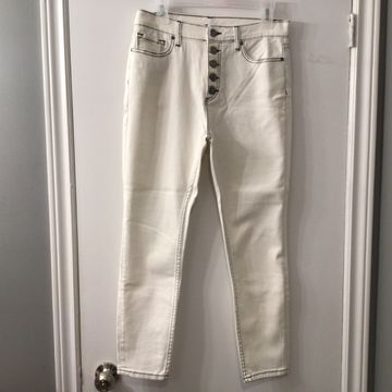 BDG - High waisted jeans (White)