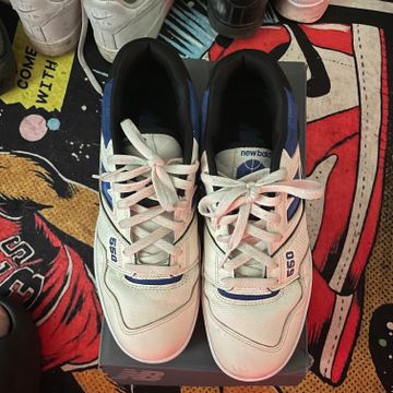 New balancd - Sneakers (White, Black, Blue)