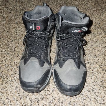 RWD - Combat boots (Black, Grey)