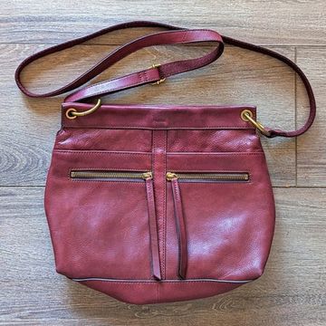 Fossil - Crossbody bags (Red)