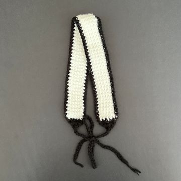 Handmade  - Hair accessories (White, Black)