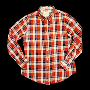 Vintage  - Button down shirts (White, Red)