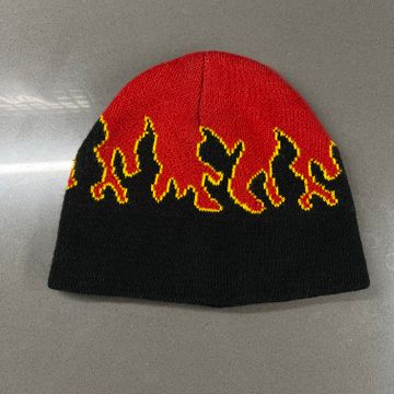 Flame - Winter hats (Black, Red)