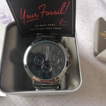 Fossil - Watches (Black, Grey)