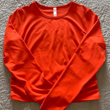 Lululemon - Tops & T-shirts (Orange)