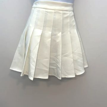SHEIN - High-waisted skirts (White)
