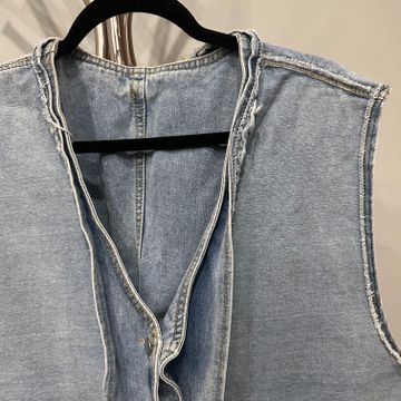 Vintage - Vestes en jean (Bleu)