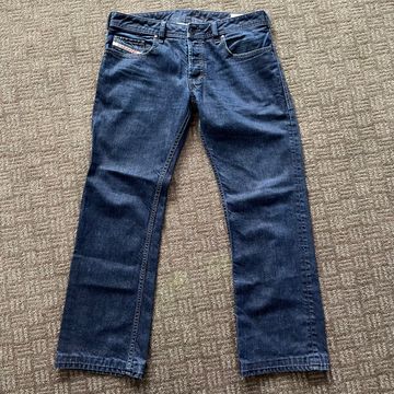 Diesel - Bootcut jeans (Black, Blue)