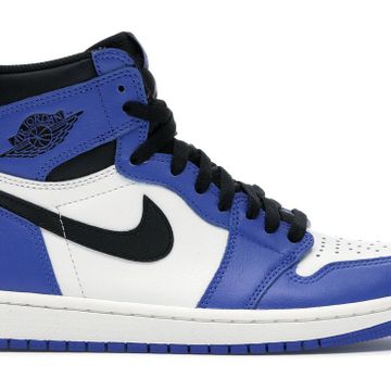 Jordan  - Sneakers (White, Black, Blue)