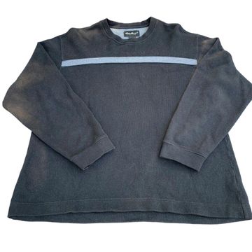 Eddie Bauer - Knitted sweaters (Black, Grey)