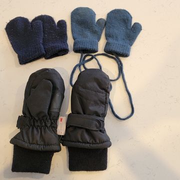 3M - Gloves & Mittens (Black, Blue)
