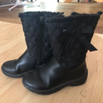 Joe Fresh - Mid-calf boots (Black)