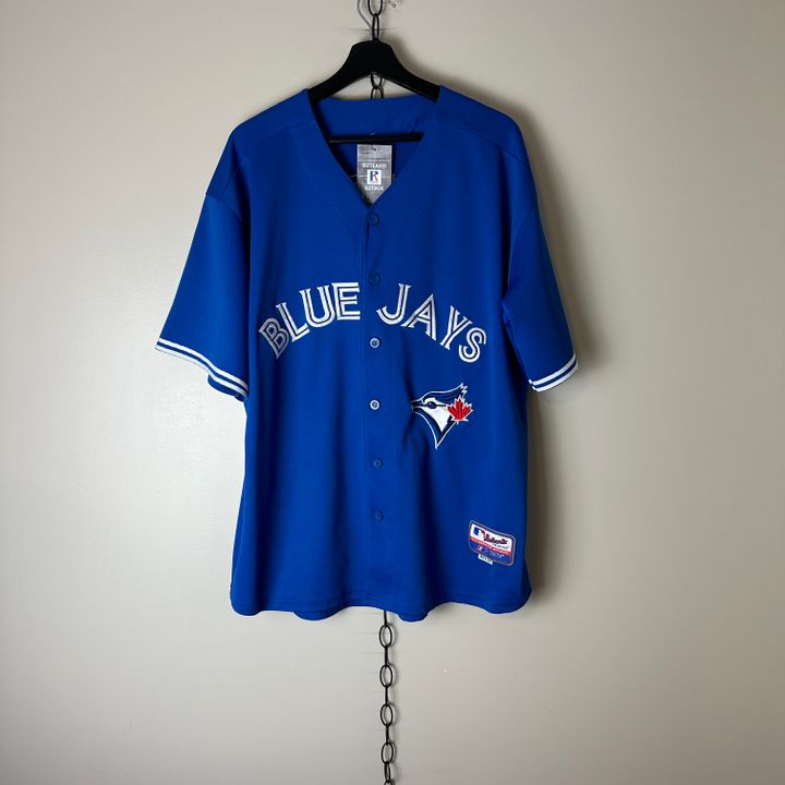 MLB Toronto Blue Jays Brett Lawrie Baseball Jersey Size XL