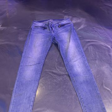 Michael kors sale jeans womens purple