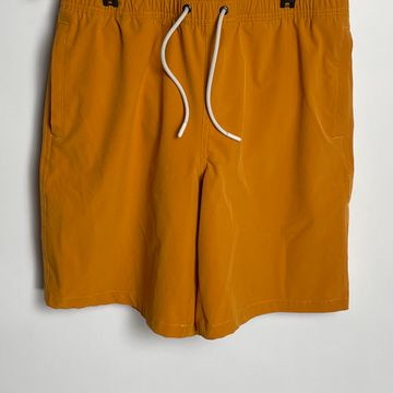 Frank & Oak - Swim trunks (Orange)