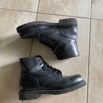 Vintage - Combat boots (Black)