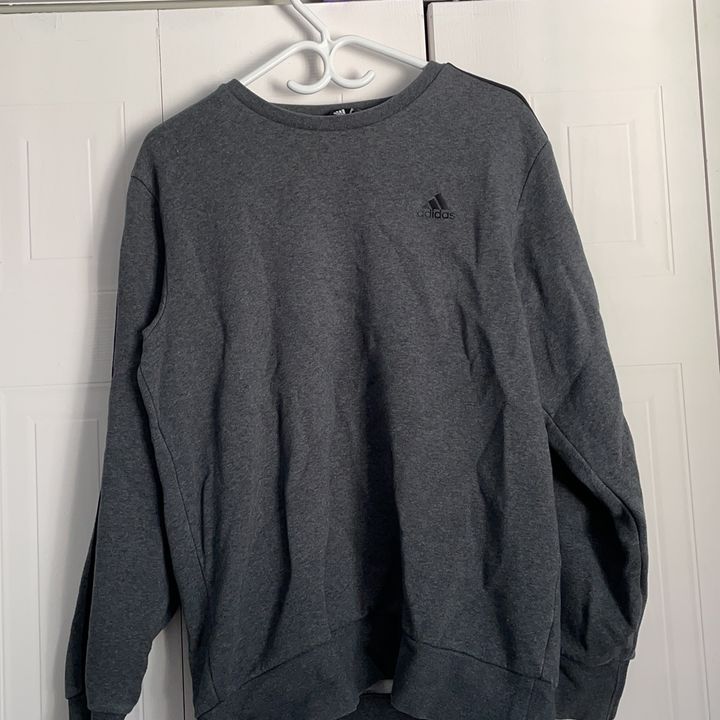 Adidas crew sale neck sweater