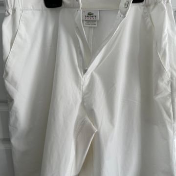Lacoste  - Joggers & Sweatpants (White)