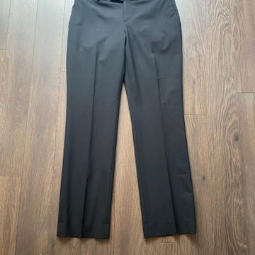 BANANA REPUBLIC - Straight-leg pants (Black)