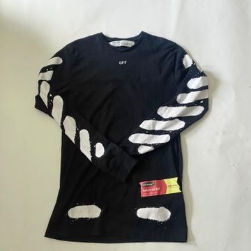 Off-White  - Long sleeved T-shirts (Black)