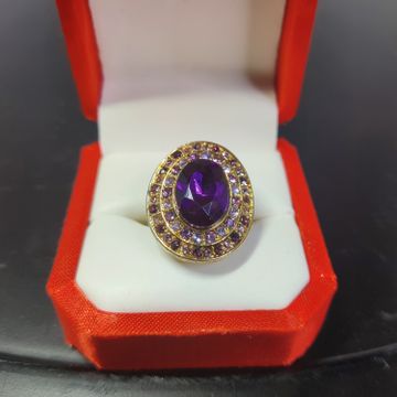 unknown brand  - Rings (Purple, Lilac, Silver, Gold)