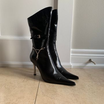 N/A - Heeled boots (Black)