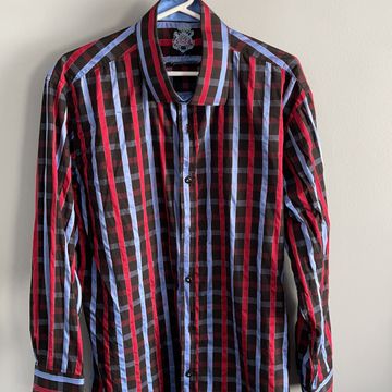 English laundry - Button down shirts (Black, Blue, Red)