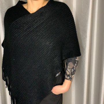 Arden - Large scarves & shawls (Black)