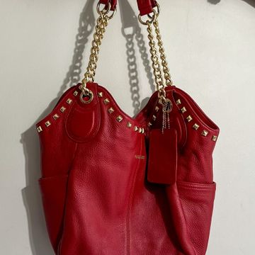 GUESS - Hobo bags (Red, Gold)