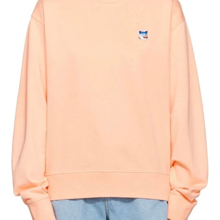 Maison kitsune sale sweater