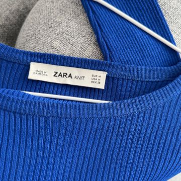 Zara - T-shirts (White, Black, Blue)