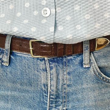 Vintage - Belts (Brown, Silver)
