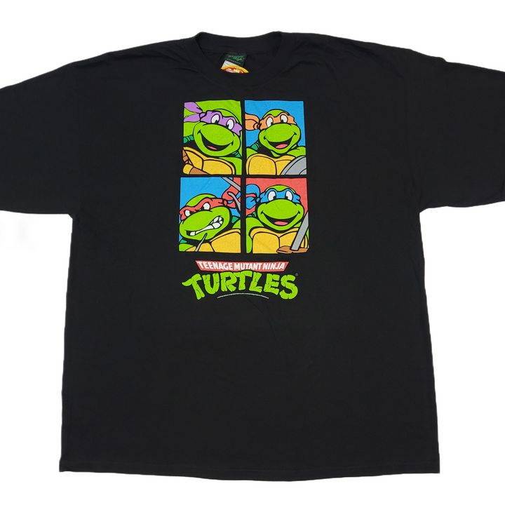 Teenage Mutant Ninja Turtles: Retro Group T-Shirt - Merchoid