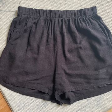 Dailystory - Shorts taille haute (Noir)