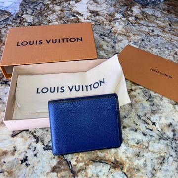 Louis Vuitton  - Pinces à billets (Bleu)