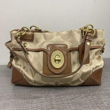 Coach - Handbags (Brown, Beige)