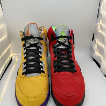 Jordan - Sneakers (Jaune, Rouge)