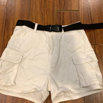 Twik - Shorts cargo (Blanc)