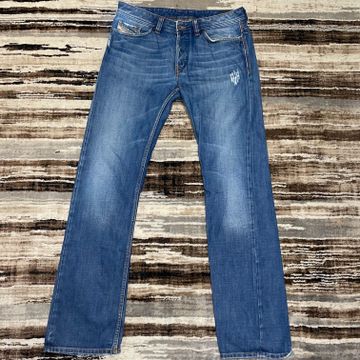 DIESEL Jeans Zatiny 8xr Bootcut in Blue for Men