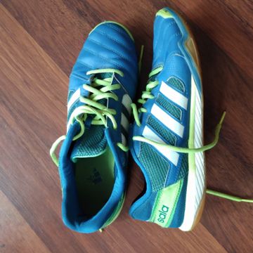 Adidas  - Running (White, Blue, Green)