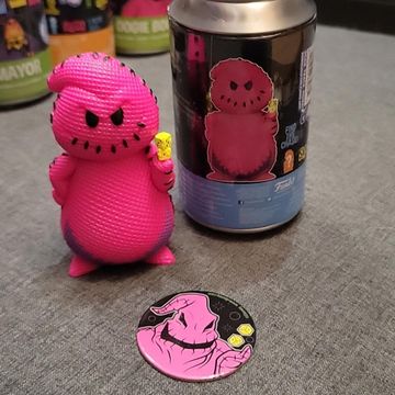 Funko soda can - Action figures (Pink)