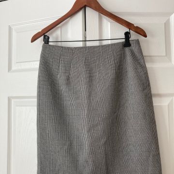 Hm - High-waisted skirts (Grey, Beige)