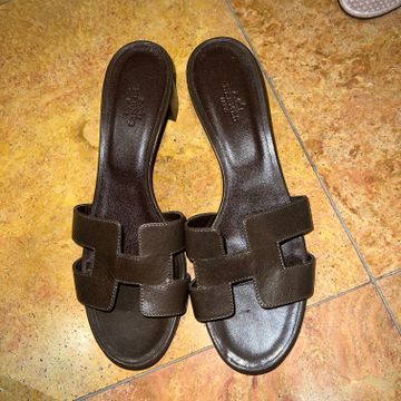 Hermes - Heeled sandals (Brown)