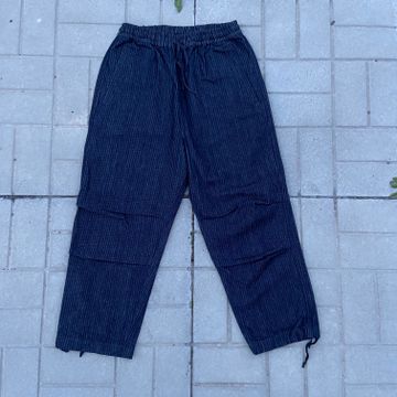 Universal Works - Wide-legged pants (Denim)