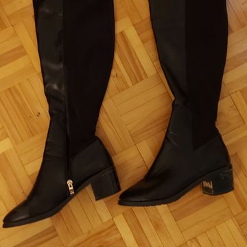 No name - Over the knee boots (Black)