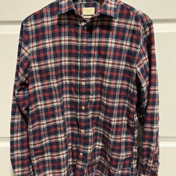 Selected Homme - Checked shirts (White, Blue, Red)
