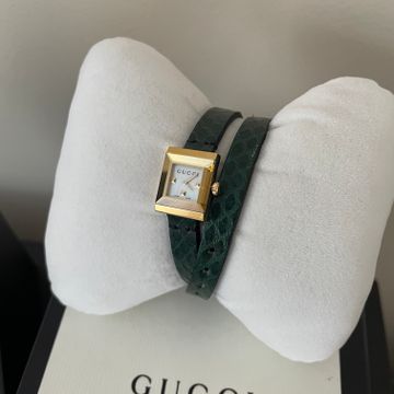 Gucci - Montres (Vert, Or)