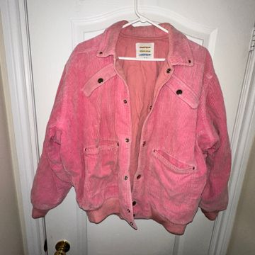 PERSONS FOR MEN - Bomber jackets (Pink, Red)