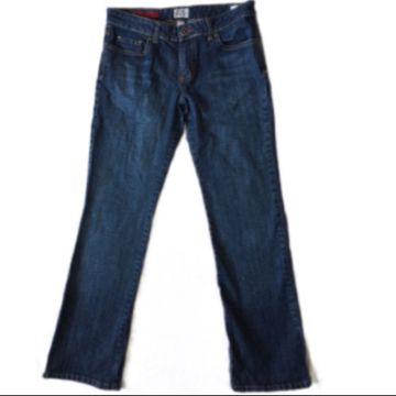 Tommy Hilfiger  - Bootcut jeans (Blue)
