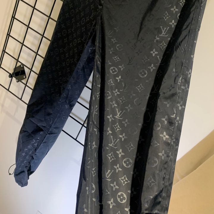Louis Vuitton Adjustable Nylon Monogram Pants